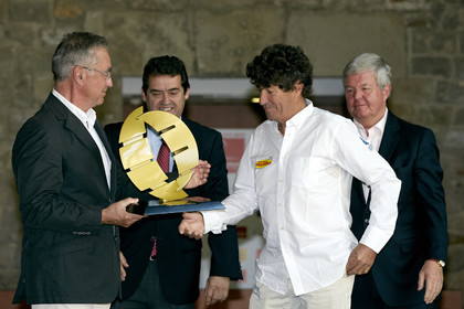 Prise giving  IMOCA OCEAN MASTERS WORLD CHAMPIONSHIP 2013-14