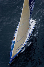 ROUTE DU RHUM Start in St Malo.Oct  2006