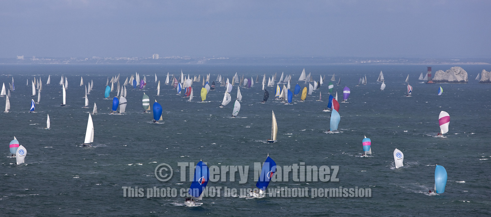 JPMorgan Asset Management Round The Island Race. 28 June 2008.