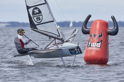 Championnats d'EUROPE de Moth International 2016.