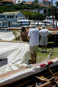 HISTORIC 18ft SKIFF AUSTRALIAN CHAMPIONSHIP AUSTRALIAN SYDNEY 2015