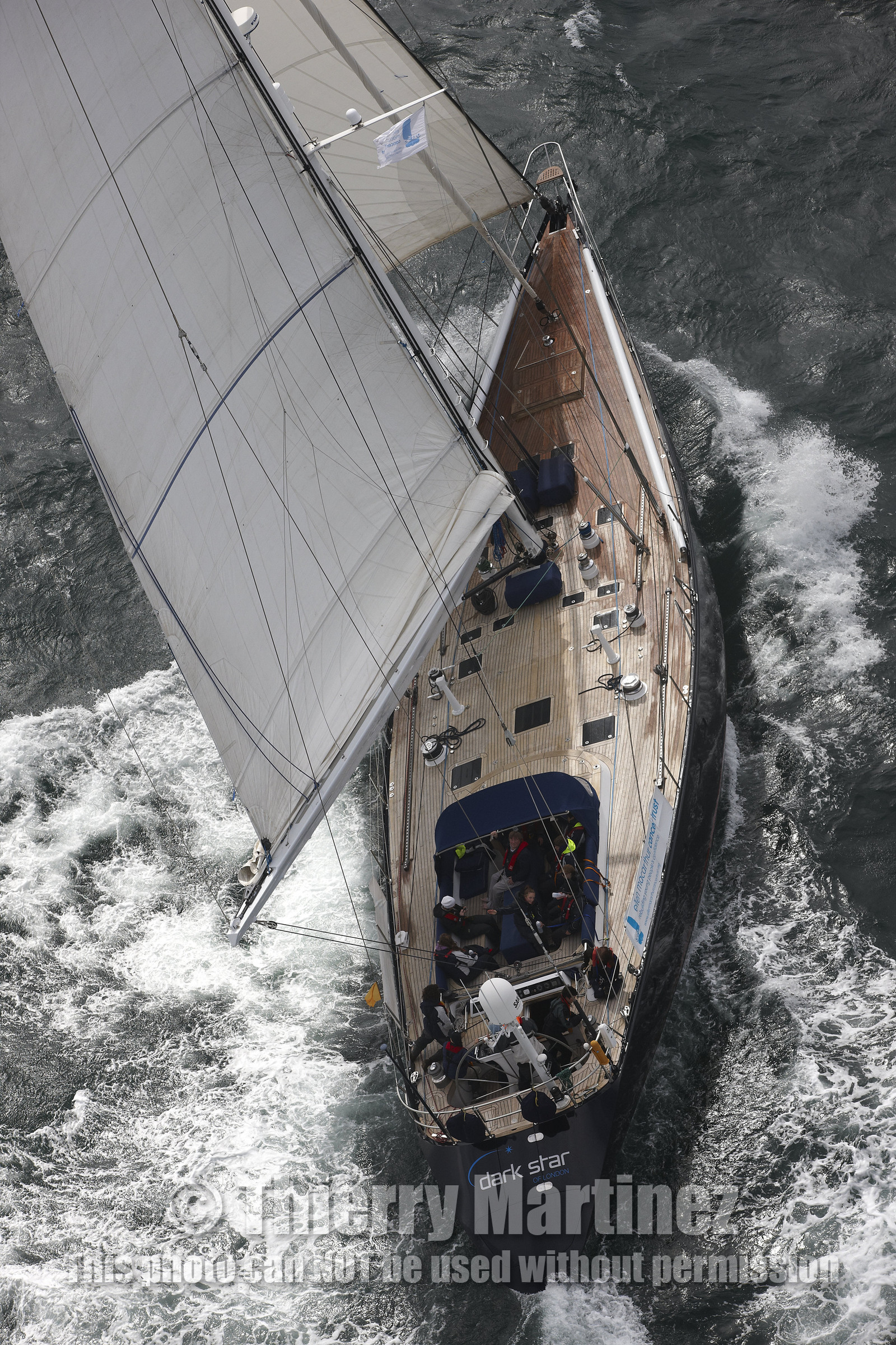 JP Morgan Asset Management Round The Island Race.