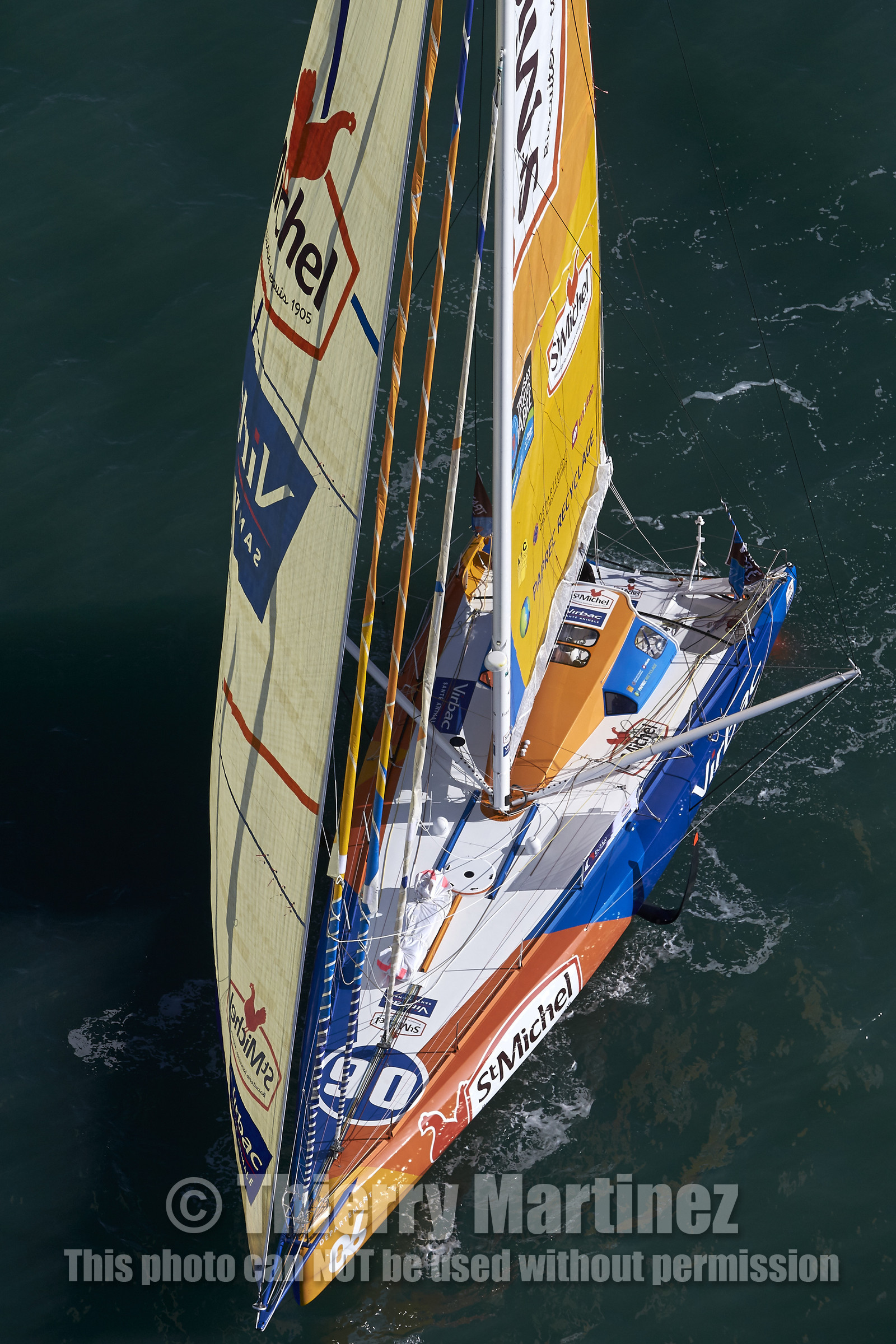 Départ Transat Jacques Vabre 2015.