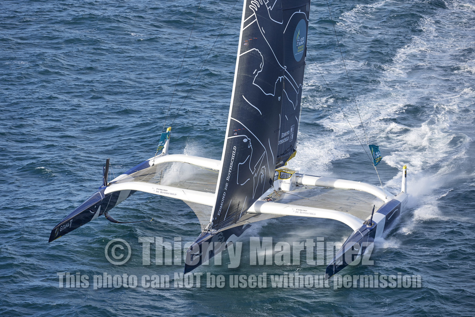 22_39877   © Thierry Martinez.DINARD, FRANCE. 9 Novembre  2022Départ de la 12éme ROUTE DU RHUM, transatlantique course à la voile en solitaire de St Malo(FRA)  à Pointe à Pitre (FRA-Guadeloupe) 3.543 milles nautiques.