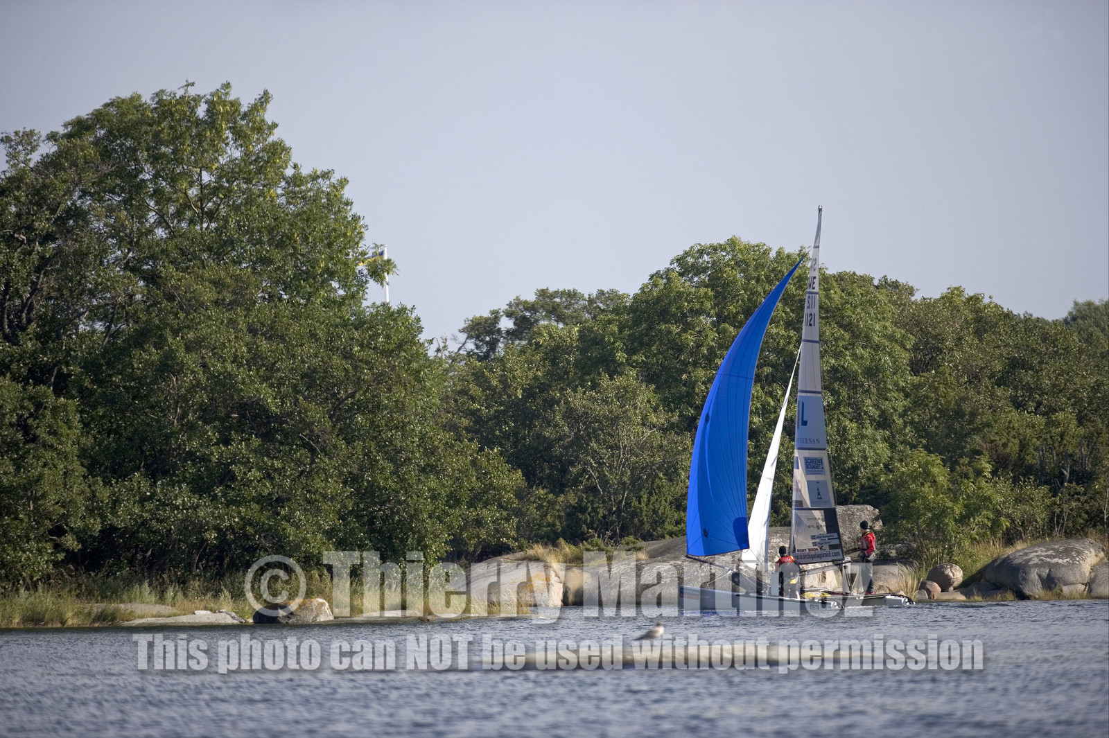 Archipelago Raid 2005 - Stockholm - Sweden  August 2005 -Day 1