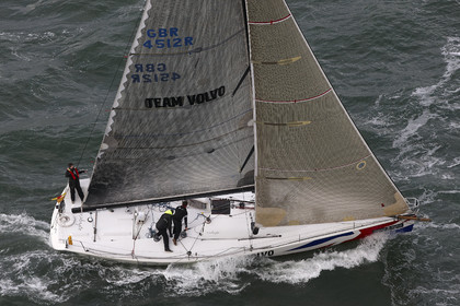 JP Morgan Asset Management Round The Island Race.