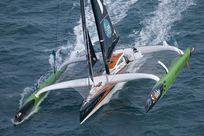 2014 ROUTE DU RHUM-DESTINATION GUADELOUPE, SOLO SAILING TRANSATLANTIC : ST MALO (FRA)   POINTE A PITRE-GUADELOUPE (FRENCH WEST INDIES)