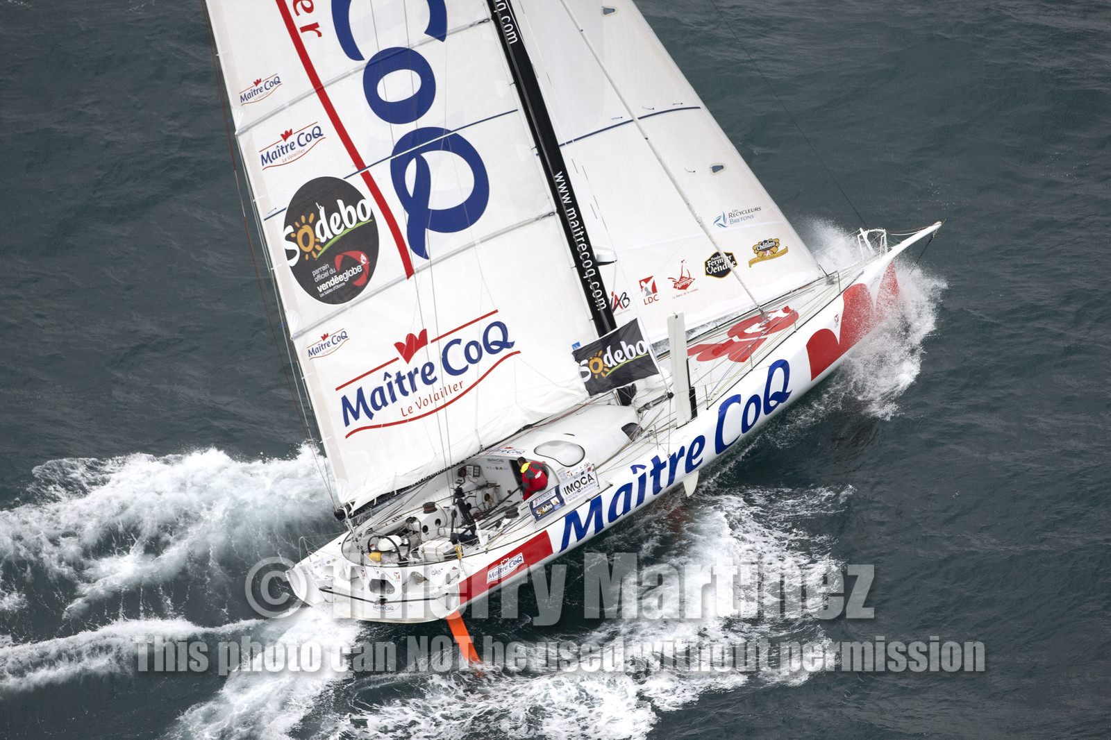 VENDEE GLOBE 2012 13 , Start 10 Nov 2012.