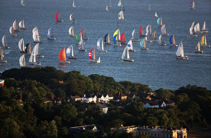 JP Morgan Asset Management Round The Island Race. 19 June 2010.
