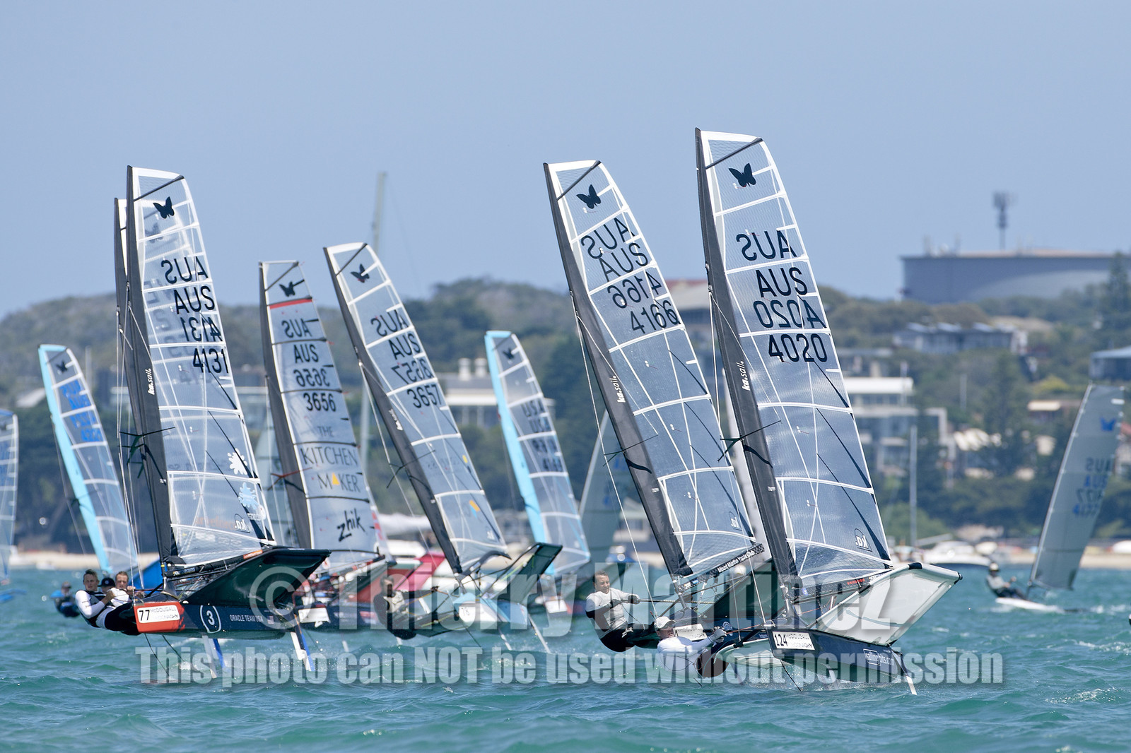 2015 McDougall + McConaghy Moth Worlds. Sorrento - VIC AUSTRALIA  . 6 16 January 2015. Organize by Sorrento Sailing Couta Boat Club.