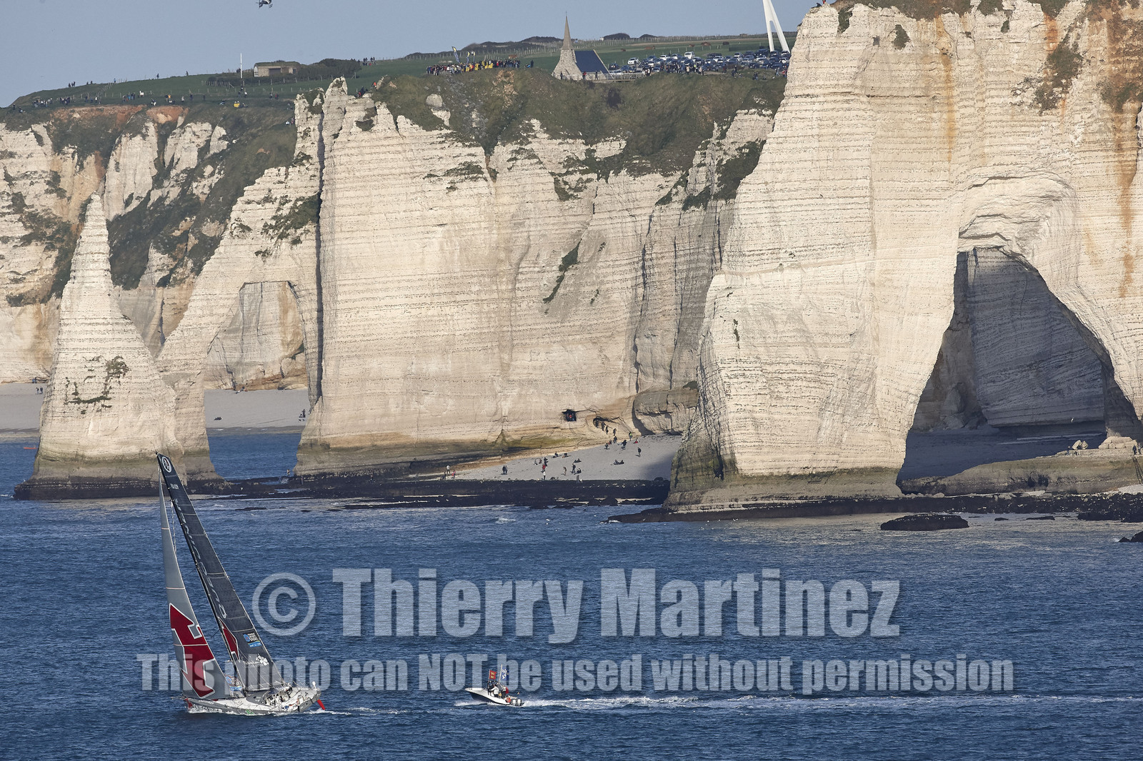 Départ Transat Jacques Vabre 2015.
