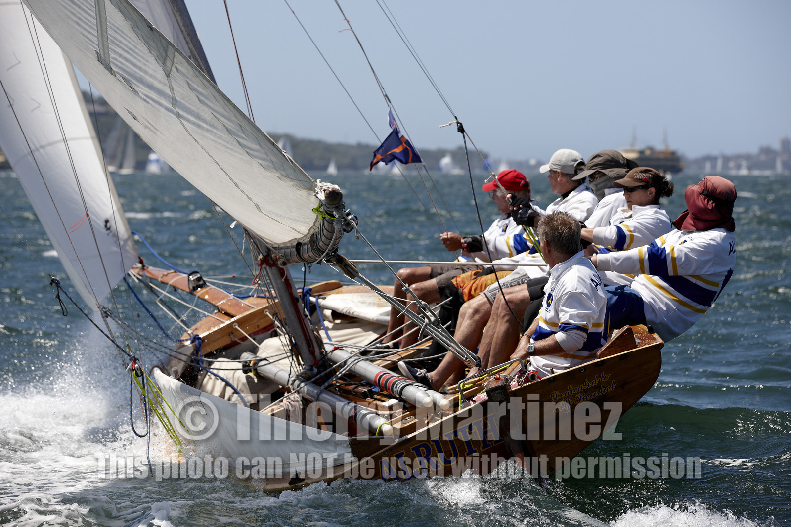 HISTORIC 18ft SKIFF AUSTRALIAN CHAMPIONSHIP AUSTRALIAN SYDNEY 2015