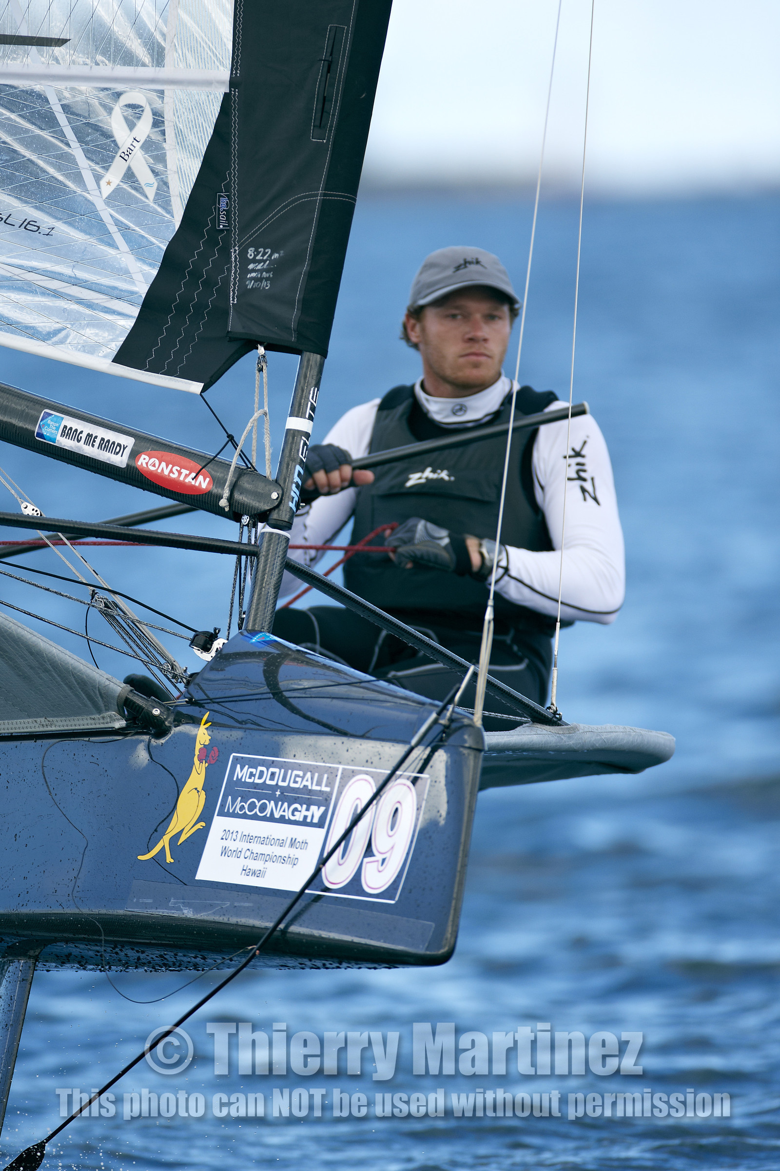 2013 McDOUGALL+McCONAGHY Moth Worlds - Kaneohe Bay - Hawaii -USA . October 2013