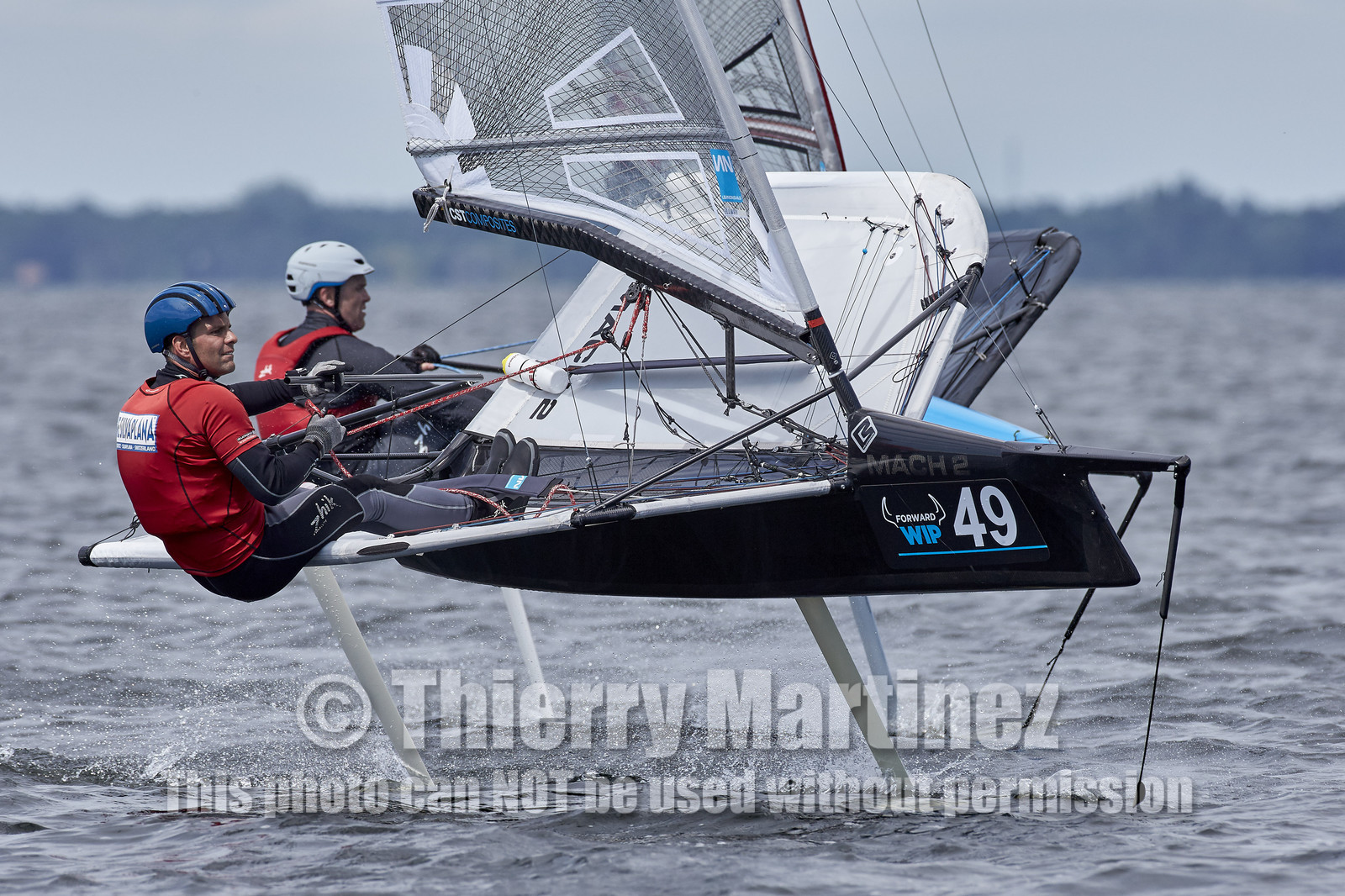 Championnats d'EUROPE de Moth International 2016.