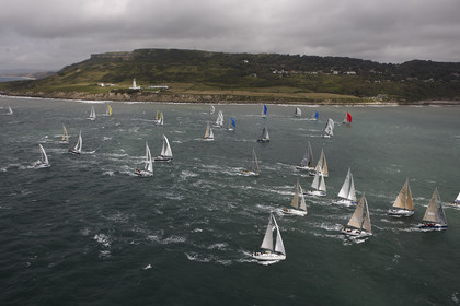 JP Morgan Asset Management Round The Island Race.