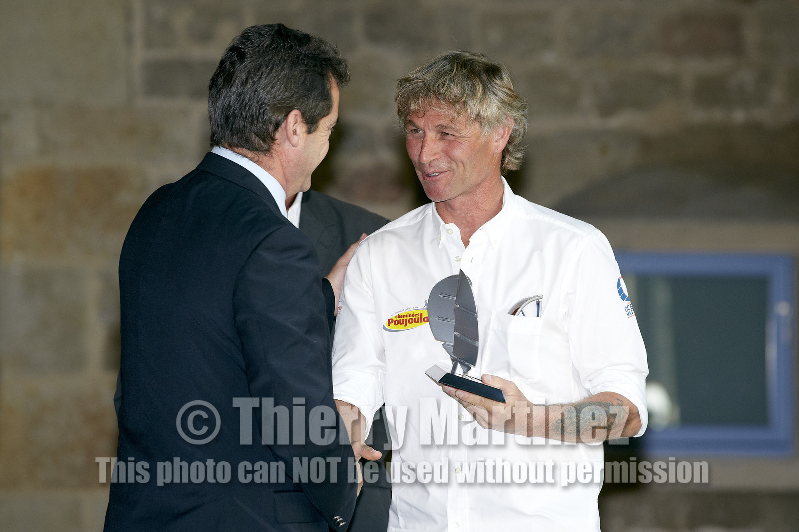 Prise giving  IMOCA OCEAN MASTERS WORLD CHAMPIONSHIP 2013-14