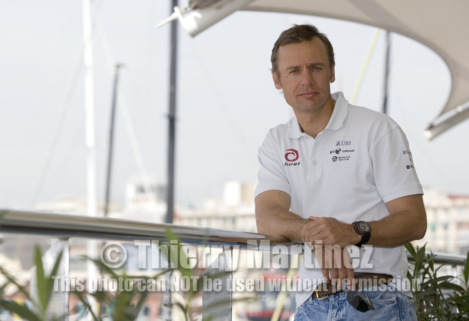 Ernesto Bertarelli -Valencia (Spain)  17 May 2007