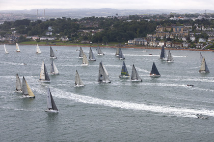 JP Morgan Asset Management Round The Island Race.