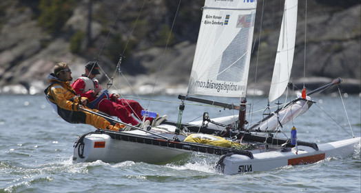 03_3038D  © Th.Martinez,STOCKHOLM ARCHIPELAGO SWEDEN,8 07 03-Archipelago Raid (2003)  Day 1..Team JOBMAN Björn Österberg (SWE) & Björn Hansen (SWE)