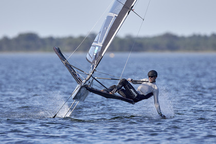 Championnats d'EUROPE de Moth International 2016.