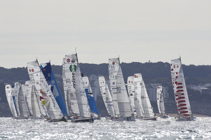 START 2015 MINI-TRANSAT Iles de Guadeloupes. .19 September  2015.