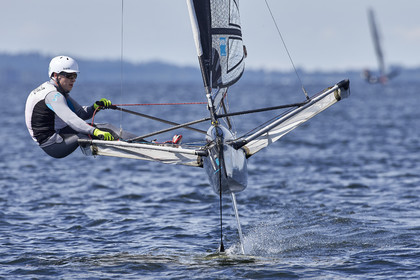 Championnats d'EUROPE de Moth International 2016.