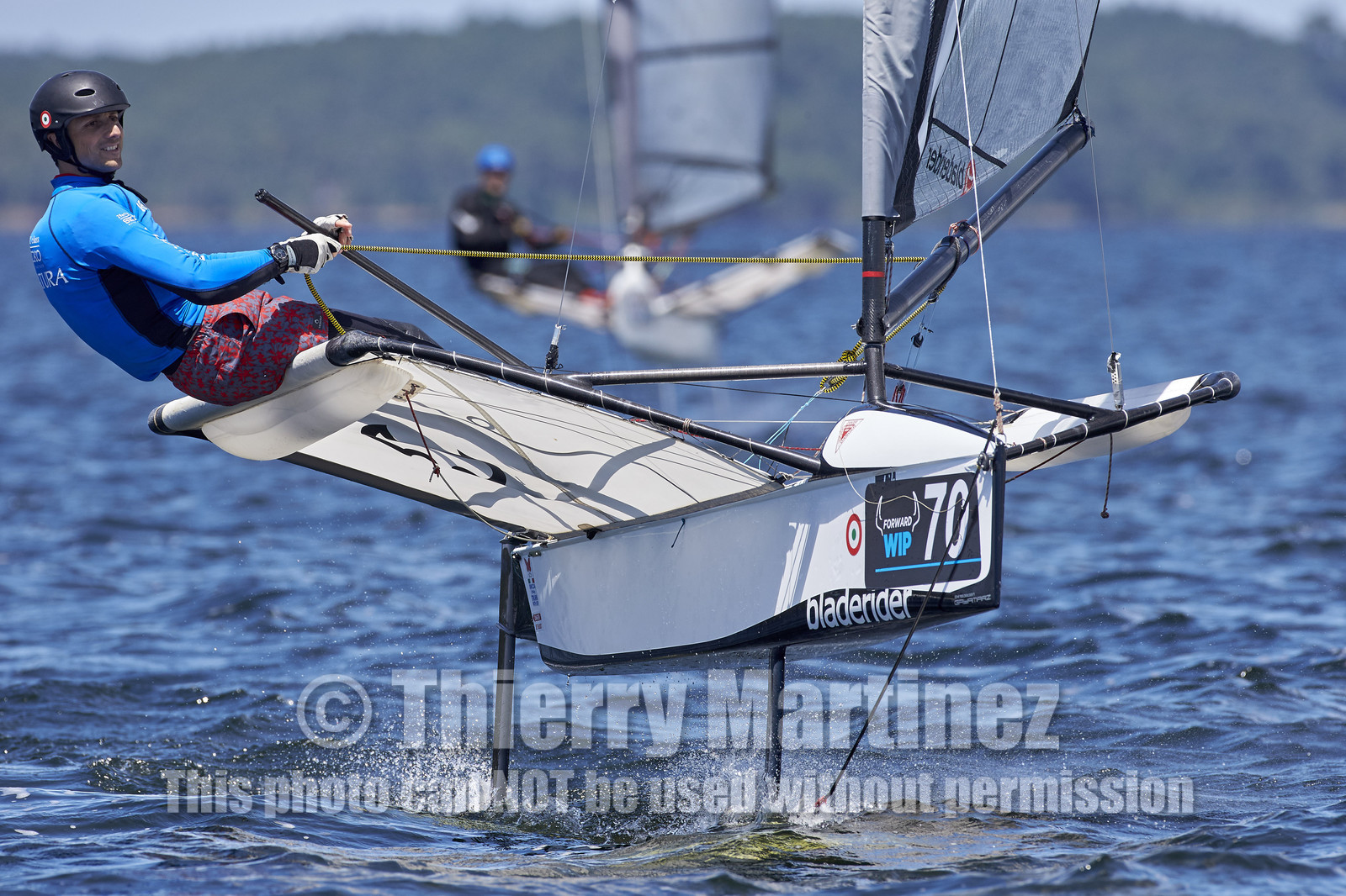 Championnats d'EUROPE de Moth International 2016.