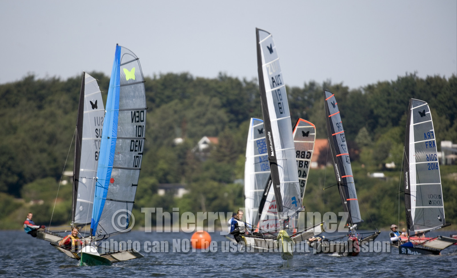 International Moth World 2006 - Horsens-DEN. (22-29 July 2006) .