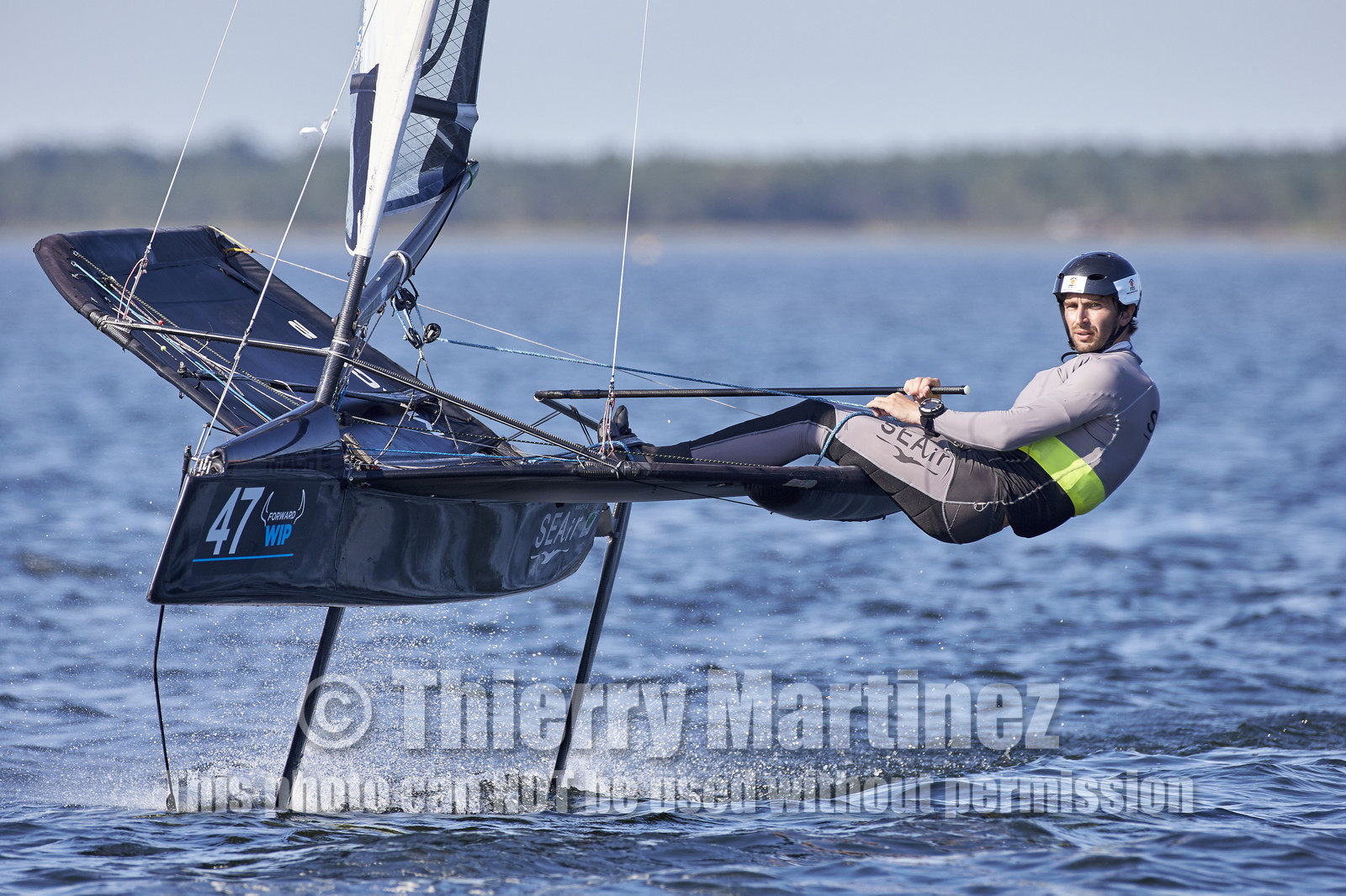 Championnats d'EUROPE de Moth International 2016.