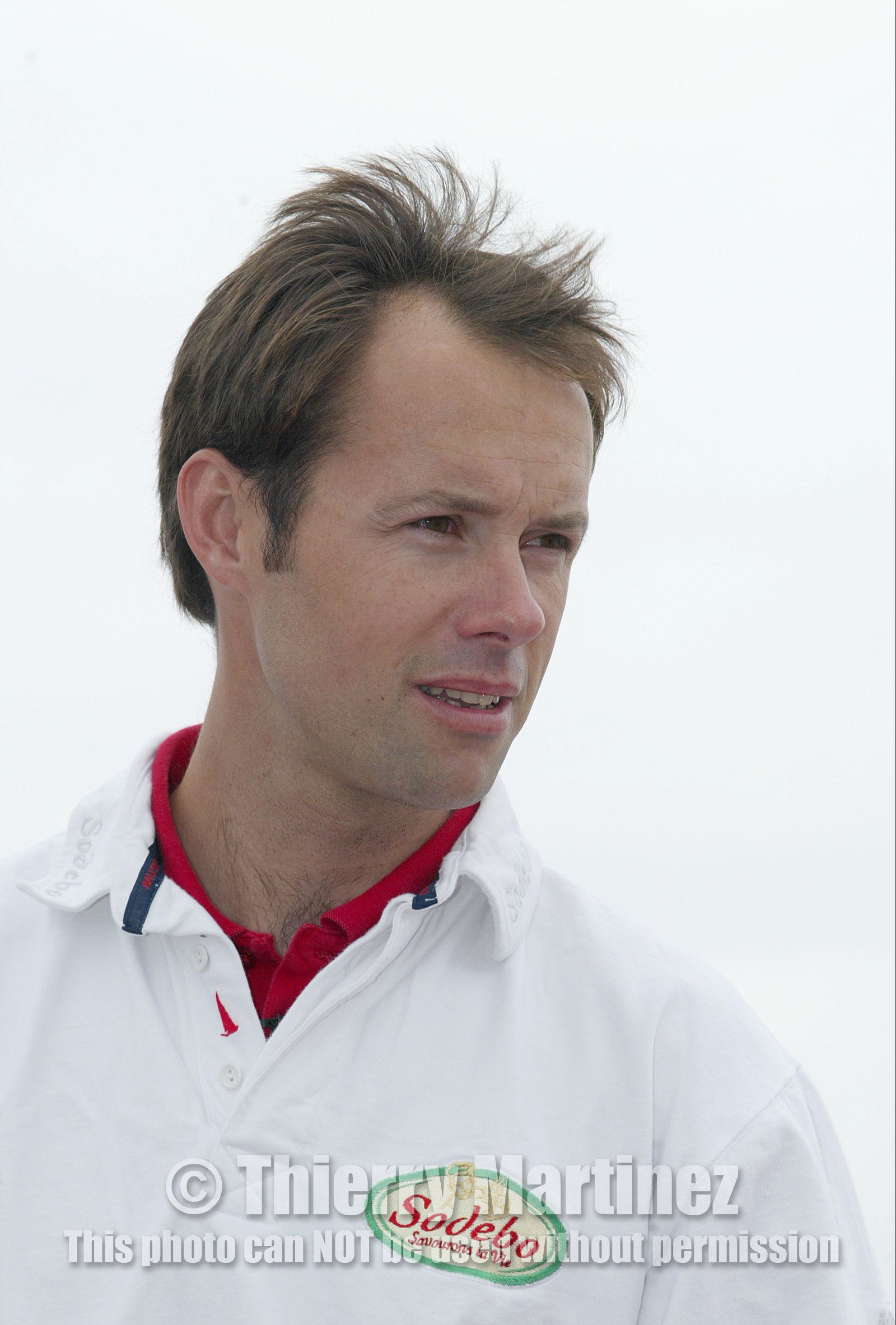 ©Thierry Martinez   Sea&Co.02_656D. ©Th. Martinez. Locmiquelic (FRA)  6th July 2002.., Thomas Coville (FRA)New Trimaran Open 60' SODEBO's .skipper