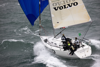 JP Morgan Asset Management Round The Island Race. 80th Anniversary race.