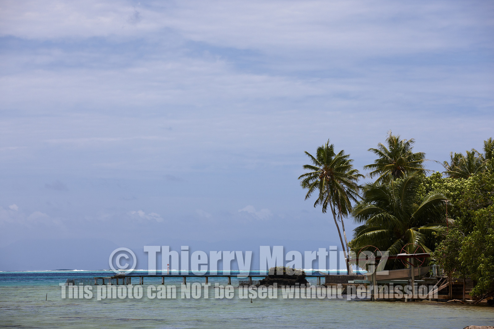 15_023342  ©ThMartinez Sea&Co.  HUAHINE - ILES SOUS LE VENT. POLYNESIE FRANCAISE . 31 January 2015. .