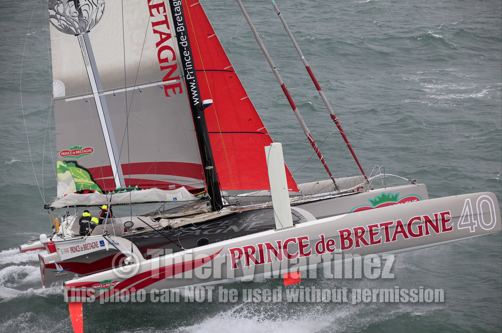 JP Morgan Asset Management Round The Island Race. 80th Anniversary race.