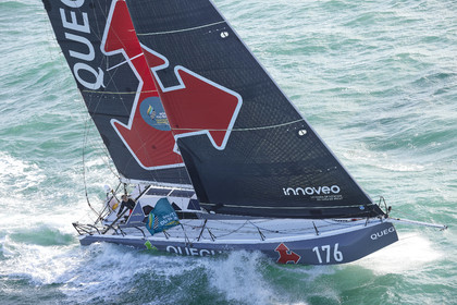 22_39435   © Thierry Martinez.DINARD, FRANCE. 9 Novembre  2022Départ de la 12éme ROUTE DU RHUM, transatlantique course à la voile en solitaire de St Malo(FRA)  à Pointe à Pitre (FRA-Guadeloupe) 3.543 milles nautiques.