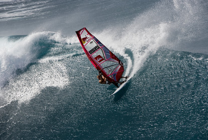Ho'okipa beach HAWAII - USA . Jan 2007.
