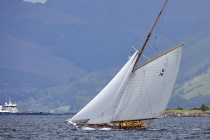 22_17006   © Thierry Martinez.FAIRLIE,SCOTLAND - UK 12th June 20222022 RICHARD MILLE FIFE REGATTA.Day 2 : LARGS to ROTHESAY