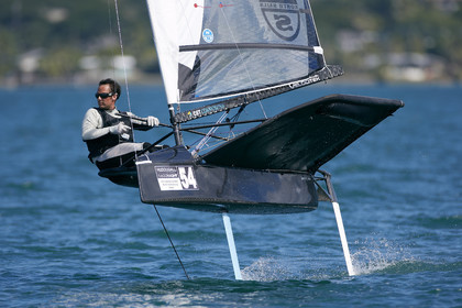 2013 US National International Moth - Kaneohe Bay - Hawaii -USA . 10-11 October 2013