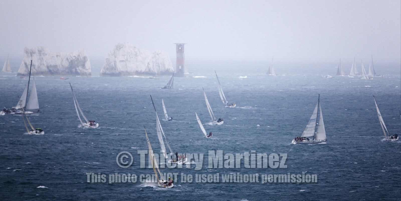 JP Morgan Asset Management Round The Island Race. 80th Anniversary race.