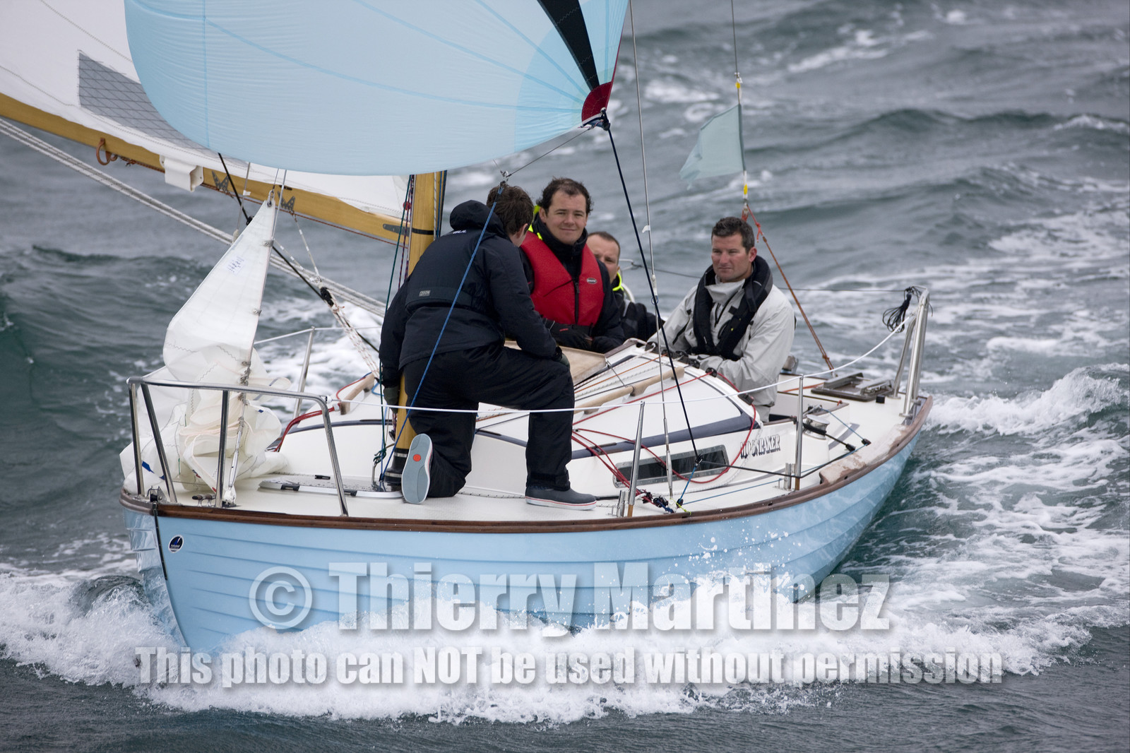 JP Morgan Asset Management Round The Island Race. 80th Anniversary race.