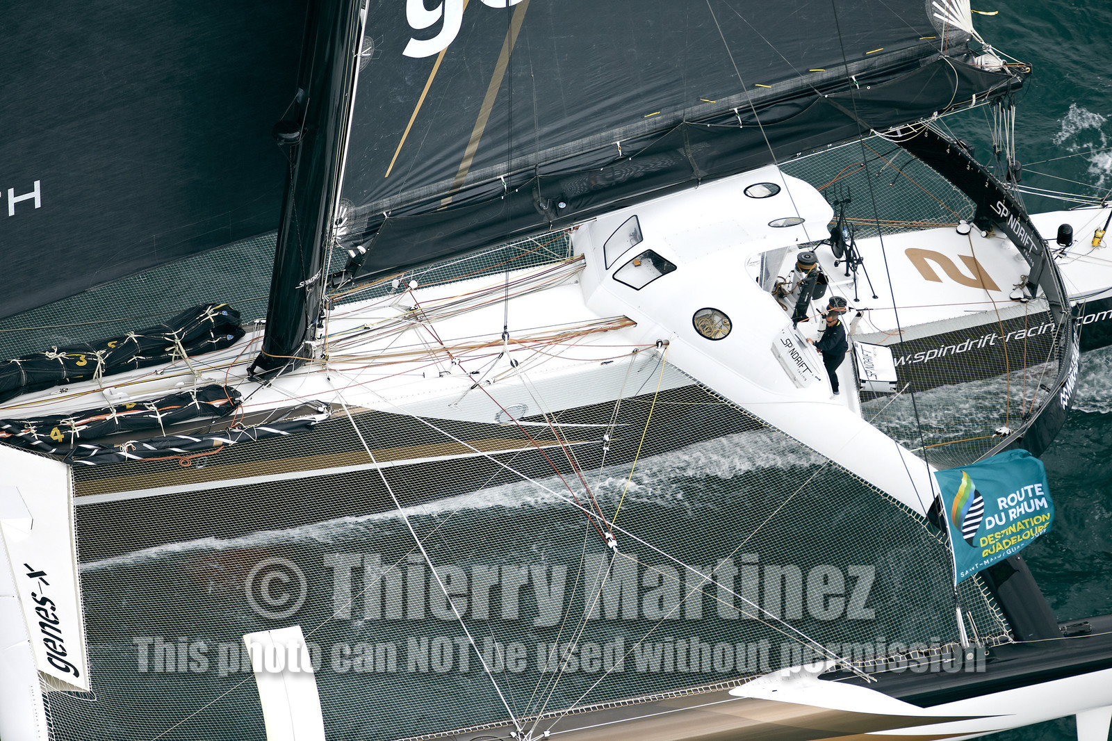 2014 ROUTE DU RHUM-DESTINATION GUADELOUPE, SOLO SAILING TRANSATLANTIC : ST MALO (FRA)   POINTE A PITRE-GUADELOUPE (FRENCH WEST INDIES)