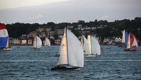 JP Morgan Asset Management Round The Island Race. 19 June 2010.