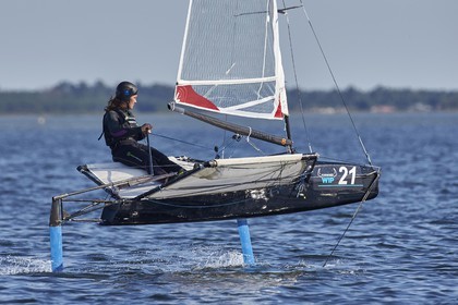 Championnats d'EUROPE de Moth International 2016.