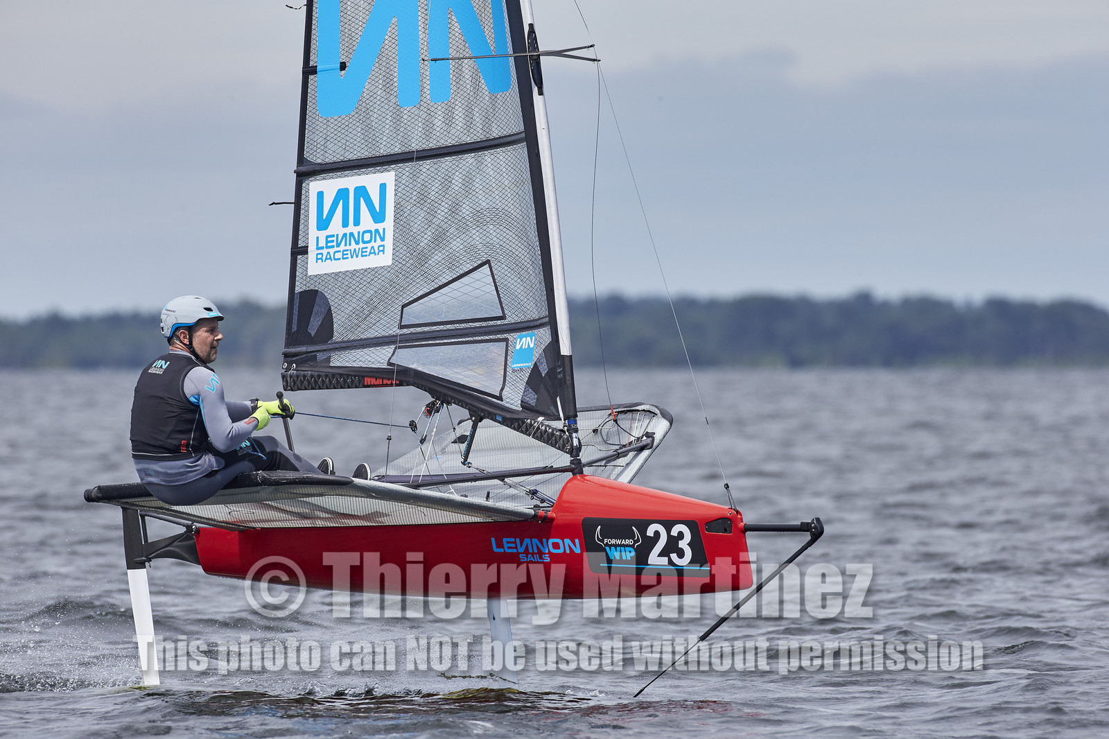 Championnats d'EUROPE de Moth International 2016.