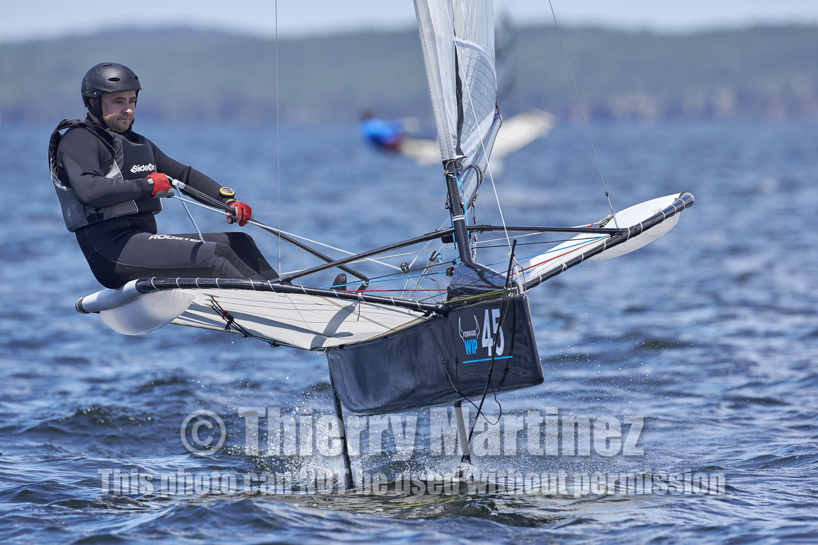 Championnats d'EUROPE de Moth International 2016.