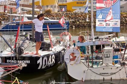 23_21050   © Thierry Martinez. LES SABLES D'OLONNE, 85 - FRANCE 22 septembre 2023.MINI TRANSAT 2023. Départ le 24 septembre.Les Sables d’Olonne (FRA)    Santa Cruz de la Palma ( Canaries)    St François ( Guadeloupe): 4050 NM.