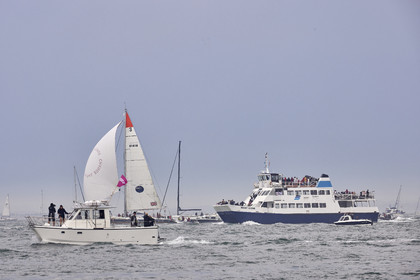 23_19650   © Thierry Martinez. SOUTHAMPTON,  - UK 10 septembre 2023.OCEAN GLOBE RACE 2023.Start Leg 1 : Southampton ( UK)   Cape Town ( South Africa)