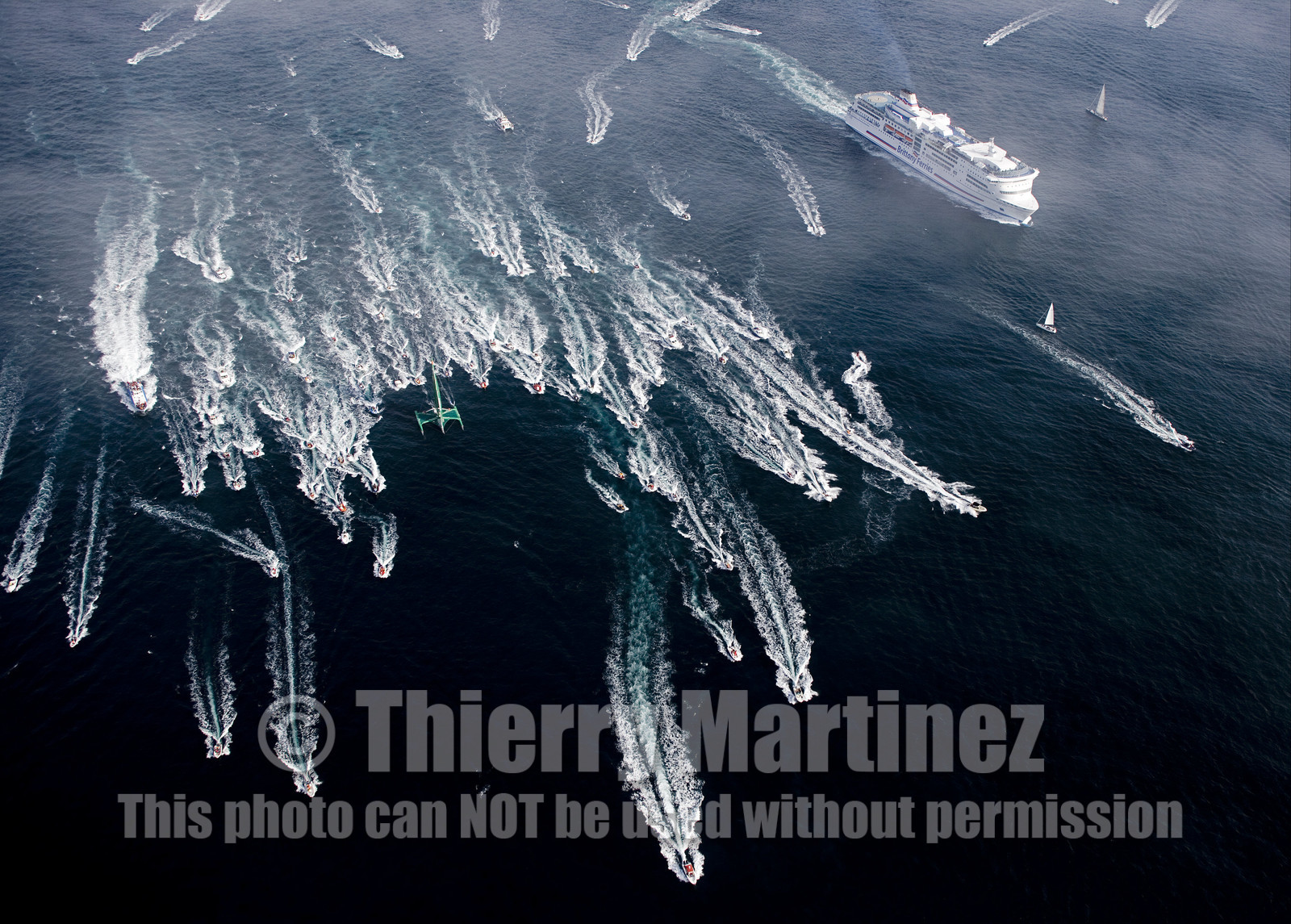 ROUTE DU RHUM Start in St Malo.Oct  2006