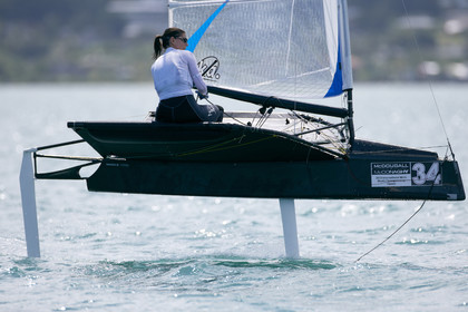 2013 US National International Moth - Kaneohe Bay - Hawaii -USA . 10-11 October 2013