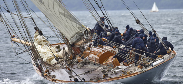 22_17006   © Thierry Martinez.FAIRLIE,SCOTLAND - UK 12th June 20222022 RICHARD MILLE FIFE REGATTA.Day 2 : LARGS to ROTHESAY