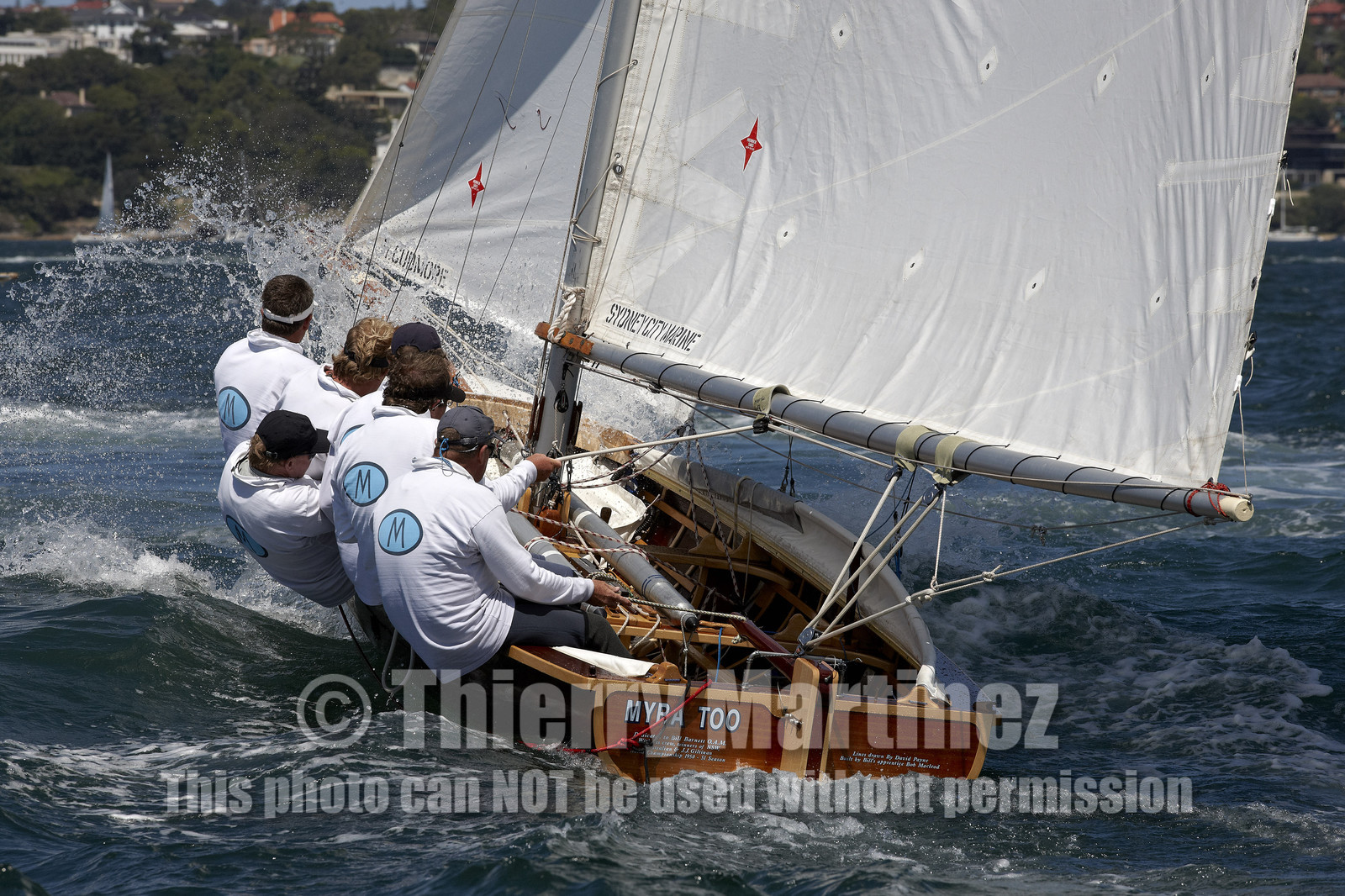 HISTORIC 18ft SKIFF AUSTRALIAN CHAMPIONSHIP AUSTRALIAN SYDNEY 2015
